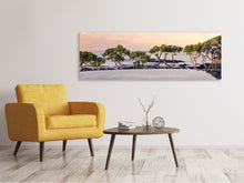 Laden Sie das Bild in den Galerie-Viewer, Leinwandbild Panorama Die Landschaft am Meer