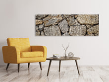 Laden Sie das Bild in den Galerie-Viewer, Leinwandbild Panorama Riesen Steine