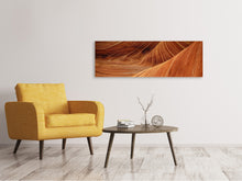Laden Sie das Bild in den Galerie-Viewer, Leinwandbild Panorama Die Bewegung