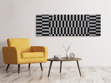 Laden Sie das Bild in den Galerie-Viewer, Leinwandbild Panorama Psychedelic Art 1