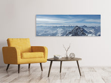 Laden Sie das Bild in den Galerie-Viewer, Leinwandbild Panorama Über den Gipfeln