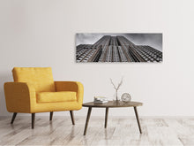 Laden Sie das Bild in den Galerie-Viewer, Leinwandbild Panorama Empire State Building
