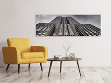 Laden Sie das Bild in den Galerie-Viewer, Leinwandbild Panorama Empire State Building