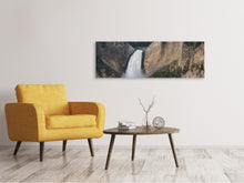 Laden Sie das Bild in den Galerie-Viewer, Leinwandbild Panorama Fantastische Aussicht