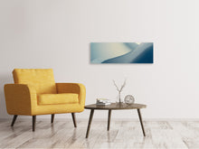 Laden Sie das Bild in den Galerie-Viewer, Leinwandbild Panorama Bewegender Hintergrund