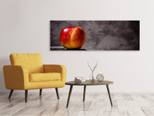 Laden Sie das Bild in den Galerie-Viewer, Leinwandbild Panorama Der Apfel