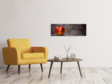 Laden Sie das Bild in den Galerie-Viewer, Leinwandbild Panorama Der Apfel