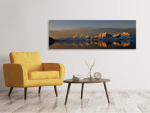 Laden Sie das Bild in den Galerie-Viewer, Leinwandbild Panorama Friedliche Antarktis