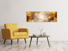 Laden Sie das Bild in den Galerie-Viewer, Leinwandbild Panorama Dem Himmel ganz nah