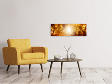 Laden Sie das Bild in den Galerie-Viewer, Leinwandbild Panorama Inspiration Himmel