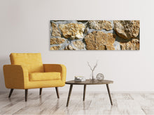 Laden Sie das Bild in den Galerie-Viewer, Leinwandbild Panorama XL Steine