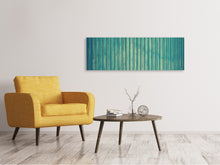 Laden Sie das Bild in den Galerie-Viewer, Leinwandbild Panorama Streifen der Natur