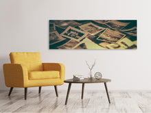 Laden Sie das Bild in den Galerie-Viewer, Leinwandbild Panorama Retro Fotos