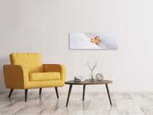 Laden Sie das Bild in den Galerie-Viewer, Leinwandbild Panorama Die Eheringe