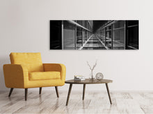 Laden Sie das Bild in den Galerie-Viewer, Leinwandbild Panorama Moderne Architektur