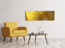 Laden Sie das Bild in den Galerie-Viewer, Leinwandbild Panorama Globus XXL