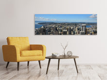 Laden Sie das Bild in den Galerie-Viewer, Leinwandbild Panorama Ultimativer Weitblick