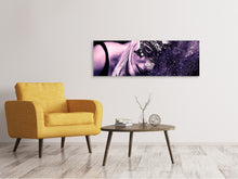 Laden Sie das Bild in den Galerie-Viewer, Leinwandbild Panorama Die Maskierung
