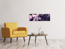 Laden Sie das Bild in den Galerie-Viewer, Leinwandbild Panorama Die Maskierung