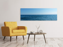 Laden Sie das Bild in den Galerie-Viewer, Leinwandbild Panorama Liebe das Meer