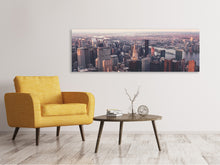 Laden Sie das Bild in den Galerie-Viewer, Leinwandbild Panorama Ein Blick auf New York