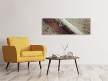 Laden Sie das Bild in den Galerie-Viewer, Leinwandbild Panorama Eine Melodie