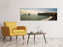 Laden Sie das Bild in den Galerie-Viewer, Leinwandbild Panorama Wunderschöne Klippen