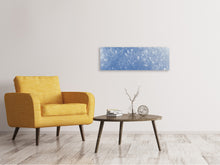Laden Sie das Bild in den Galerie-Viewer, Leinwandbild Panorama Wasser Textur