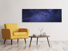 Laden Sie das Bild in den Galerie-Viewer, Leinwandbild Panorama Eine Million Sterne