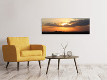 Laden Sie das Bild in den Galerie-Viewer, Leinwandbild Panorama Der Horizont von Afrika