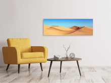 Laden Sie das Bild in den Galerie-Viewer, Leinwandbild Panorama Schönheit Wüste