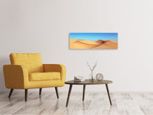 Laden Sie das Bild in den Galerie-Viewer, Leinwandbild Panorama Schönheit Wüste