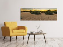 Laden Sie das Bild in den Galerie-Viewer, Leinwandbild Panorama Die Dürre