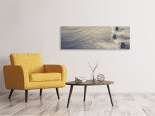 Laden Sie das Bild in den Galerie-Viewer, Leinwandbild Panorama Das mystische Meer