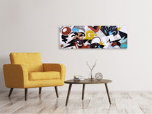 Laden Sie das Bild in den Galerie-Viewer, Leinwandbild Panorama Kunst an der Wand