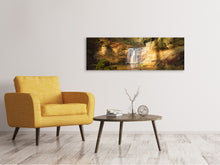 Laden Sie das Bild in den Galerie-Viewer, Leinwandbild Panorama Lieblingsplatz