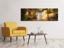 Laden Sie das Bild in den Galerie-Viewer, Leinwandbild Panorama Lieblingsplatz