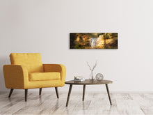 Laden Sie das Bild in den Galerie-Viewer, Leinwandbild Panorama Lieblingsplatz