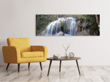 Laden Sie das Bild in den Galerie-Viewer, Leinwandbild Panorama Erfrischende Aussicht