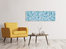 Laden Sie das Bild in den Galerie-Viewer, Leinwandbild Panorama Wasser Erfrischung