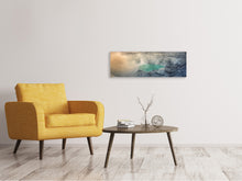 Laden Sie das Bild in den Galerie-Viewer, Leinwandbild Panorama Am Vulkan