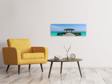 Laden Sie das Bild in den Galerie-Viewer, Leinwandbild Panorama Die Freiheit am Meer