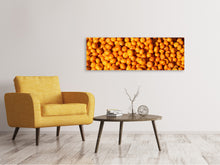 Laden Sie das Bild in den Galerie-Viewer, Leinwandbild Panorama Frische Mandarinen