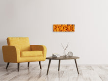 Laden Sie das Bild in den Galerie-Viewer, Leinwandbild Panorama Frische Mandarinen