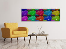 Laden Sie das Bild in den Galerie-Viewer, Leinwandbild Panorama Pop Art Paprika