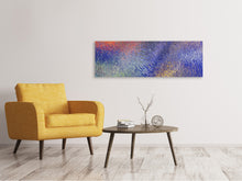 Laden Sie das Bild in den Galerie-Viewer, Leinwandbild Panorama Buntes Glas