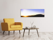 Laden Sie das Bild in den Galerie-Viewer, Leinwandbild Panorama Die Morgendämmerung
