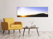 Laden Sie das Bild in den Galerie-Viewer, Leinwandbild Panorama Die Morgendämmerung