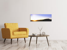 Laden Sie das Bild in den Galerie-Viewer, Leinwandbild Panorama Die Morgendämmerung