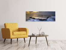 Laden Sie das Bild in den Galerie-Viewer, Leinwandbild Panorama Die Mythologie des Meer